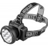 Фонарь светодиодный аккумуляторный налобный Чёрный, 7 LED, 220В, 2 режима, Пластик, коробка LED5362 ULTRAFLASH Фото 2