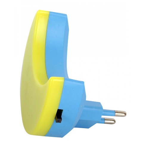 Ночник светодиодный 220В с выключателем "Месяц" NL-244 Camelion