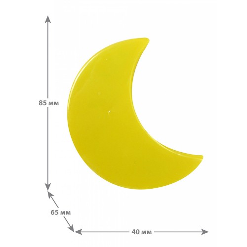 Ночник светодиодный 220В с выключателем "Месяц" NL-244 Camelion