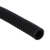 Труба гофрированая ПНД, диаметр 16мм, длина 100м, с зондом, Чёрная PROxima EKF Фото 2