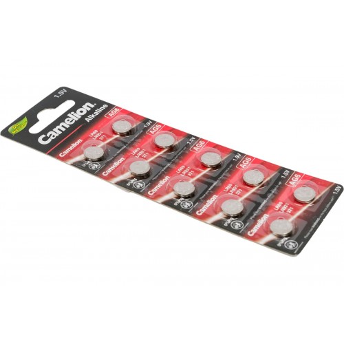 Батарейка часовая G06 (371A) BL-10 Camelion