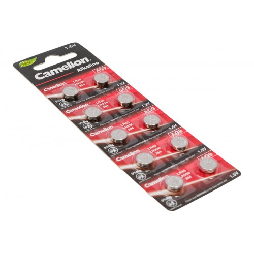 Батарейка часовая G09 (394A) BL-10 Camelion Фото №2