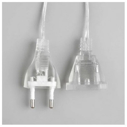 Удлинитель для подключения гирлянд UCX-Y25/100W-500 CLEAR 5м. 100 Вт. Тип Y25. Прозрачный Uniel