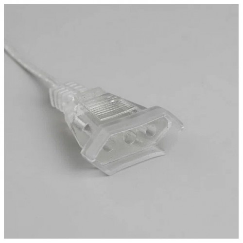 Удлинитель для подключения гирлянд UCX-Y25/100W-500 CLEAR 5м. 100 Вт. Тип Y25. Прозрачный Uniel