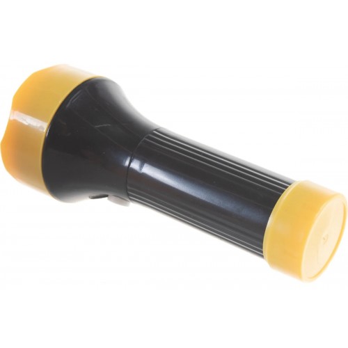 Фонарь светодиодный Чёрный, 4 LED, 3xR03, 1 режим, Пластик, блистер-пакет 5002-TH ULTRAFLASH