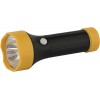 Фонарь светодиодный Чёрный, 4 LED, 3xR03, 1 режим, Пластик, блистер-пакет 5002-TH ULTRAFLASH