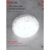 Светильник влагозащищённый светодиодный 20Вт, 220В, 6500К, круглый, с инфракрасным датчиком, Белый СПП ИД-2065-КРУГ IN HOME Фото 5