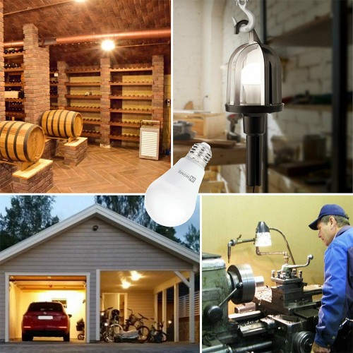 Лампа светодиодная груша 10Вт, A60, E27, 4000K, 12-48В MO-PRO IN HOME