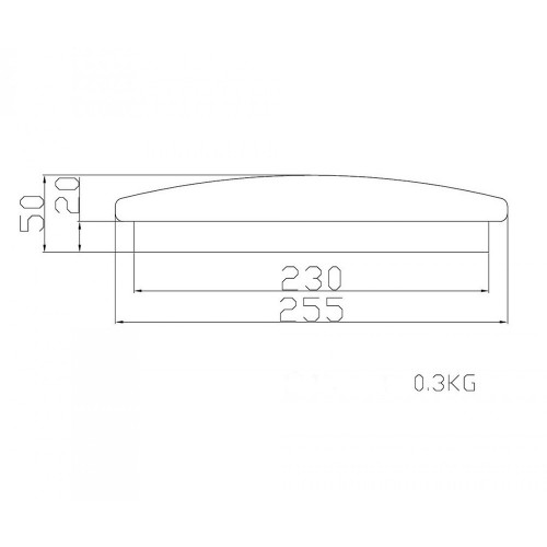 Светильник настенно-потолочный светодиодный 18Вт, 6500K, LBS-8218 Ultraflash