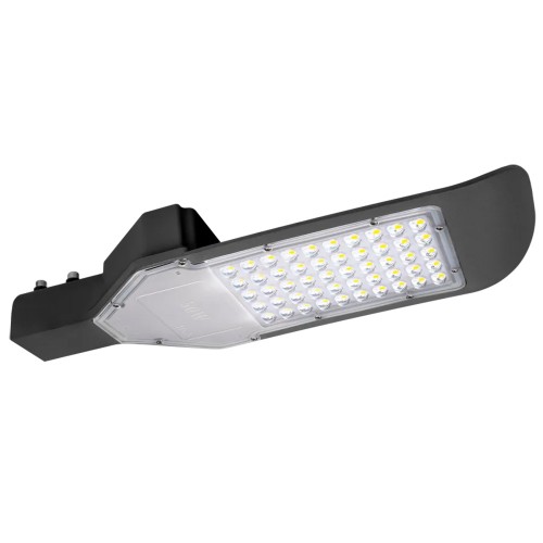 Светильник уличный светодиодный 50Вт, 85-265В, 5000K, IP65 PSL 02 50W JAZZWAY