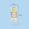 Лампа светодиодная 6Вт 230В G4 4000K 570Лм LED-JCD IN HOME Фото 4