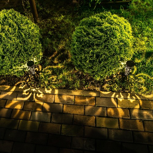 Садовый светодиодный светильник на солнечной батарее «Аркана» 1 светодиод, Теплый белый свет, 1*АА Ni-Mh аккумулятор, IP44, USL-S-819/PT450 ARCANA Uniel