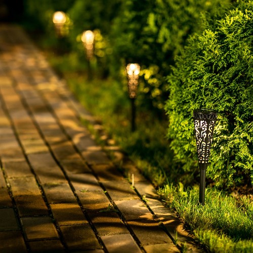 Садовый светодиодный светильник на солнечной батарее «Аркана» 1 светодиод, Теплый белый свет, 1*АА Ni-Mh аккумулятор, IP44, USL-S-819/PT450 ARCANA Uniel