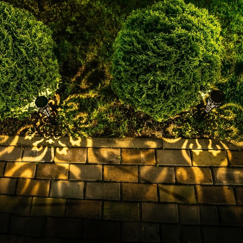 Садовый светодиодный светильник на солнечной батарее «Аркана» 1 светодиод, Теплый белый свет, 1*АА Ni-Mh аккумулятор, IP44, USL-S-819/PT450 ARCANA Uniel