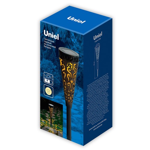 Садовый светодиодный светильник на солнечной батарее «Аркана» 1 светодиод, Теплый белый свет, 1*АА Ni-Mh аккумулятор, IP44, USL-S-819/PT450 ARCANA Uniel